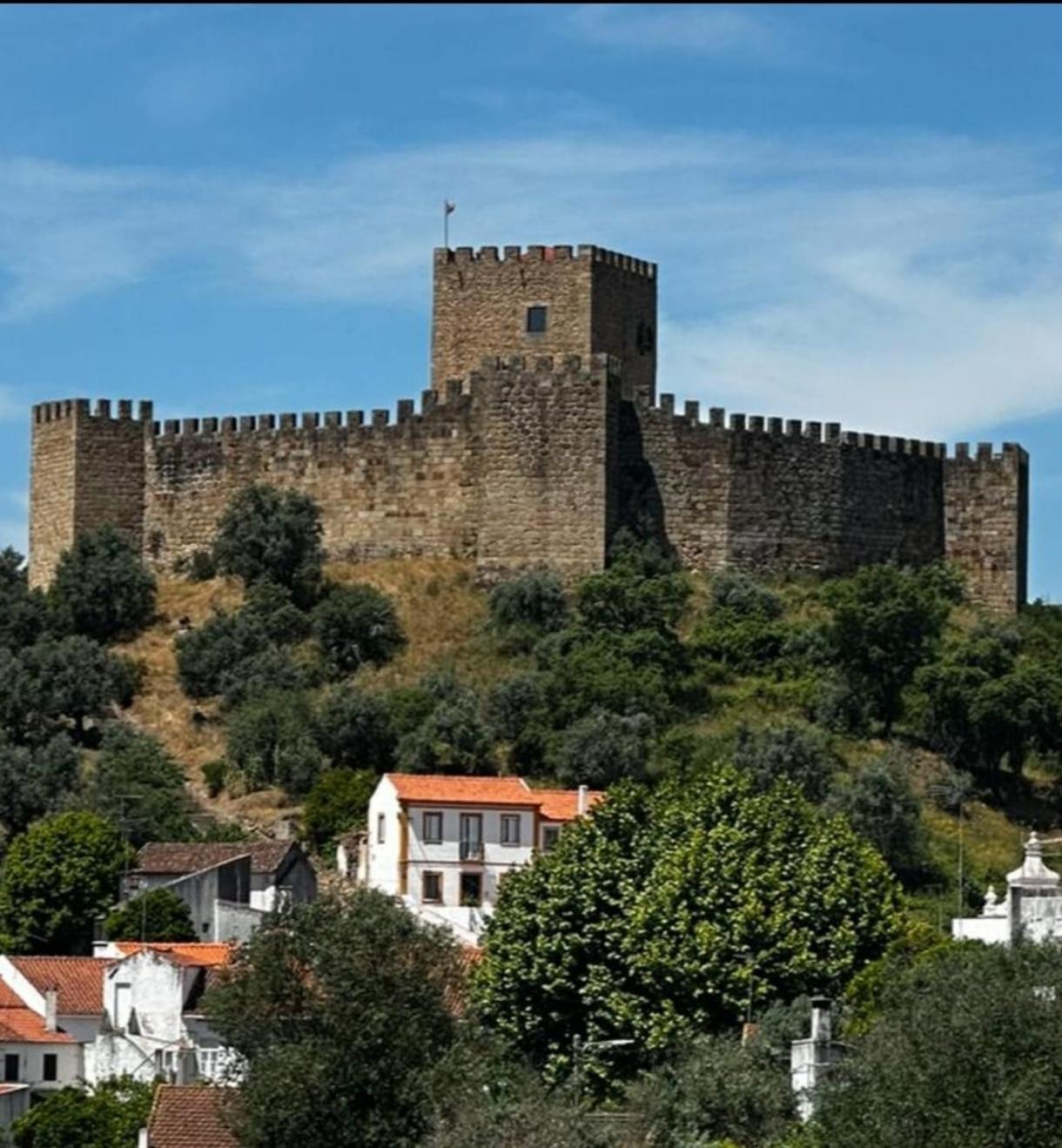 Casa Do Castelo Villa Belver  Exterior photo